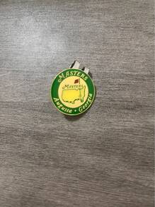 1 pieza Clip marcador de bola de golf magnético, múltiples colores