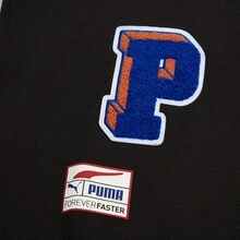 Puma Vestido deportivo de manga larga con estampado de logo en forma de letra - Negro - Ver 4