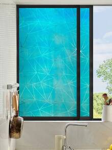 1 cuộn phim cách nhiệt cửa sổ Rainbow, phim cách nhiệt tĩnh điện hình học không đối xứng mờ màu, phim kính mờ không dính, chặn tia UV, dễ tháo gỡ (44,5 x 500cm), nhãn dán, decal dán tường, decal vinyl trang trí nhà cửa, vật dụng trang trí mùa xuân làm mới ngôi nhà của bạn, nhãn dán trang trí Rama - Nhiều màu - Xem 22