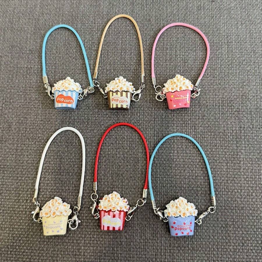 Pendant, Accessory, Dollhouse Mini Model, Popcorn Tree Decor, Bag Charm - Multicolor - View 1