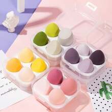 kit 4 pz esponjas aplicadoras de maquillaje - Multicolor - Ver 3