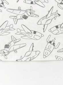 Balabala Kids' Sleeveless Pajama Set, Breathable Summer Loungewear - Gray Tone - View 11