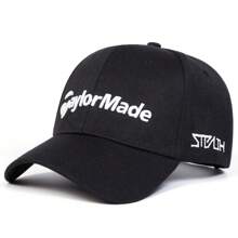 1 pieza Gorra de béisbol con bordado de la letra TAYLORMADE STEALTH para hombre, gorra casual de uso urbano para primavera, otoño, viajes, playa
