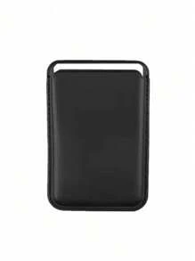1 pieza Soporte magnético para tarjeta de teléfono Wallet con accesorios de pared Magsafe Mag Safe para teléfono 16 15 14 13 12 Pro/Pro Max/Plus/Mini serie de estuches de seguridad para mujeres y hombres Walleet Walleset