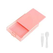 1 set Bandejas de clasificación de cuentas de plástico, bandeja para pintura de diamantes, accesorios de placa de cuentas para pintura de diamantes DIY, herramientas para pintura de diamantes
