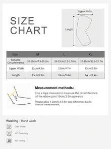 JINGBA SUPPORT 1pc Unisex Breathable Elbow Sleeve, Suitable For Weightlifting, Basketball And Daily Wear - Multicolor - View 8