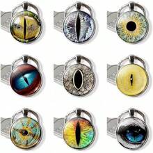 100PCS 30/25/20/16/12/8/6mm Assorted Mixed Size Eyes Glass Cabochon Clay Making Sculptures Props Findings Jewelry Making -Suitable For The Start Of The School Year