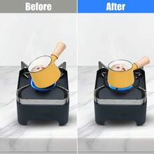 1 Piece Universal Cast Iron Wok Tray Bracket, Non Slip Wok Stand Bracket For Gas Stove & Stove, 4 Jaw 5 Claw General, Kitchen Supplies, Perfect For Pots, Pots & Cutlery, Kitchen Anti Slip Shelf Set Bracket Holder Milk Pan Moka Kettle Holder Cast Iron Round Cast Iron Universal Small Bracket - Multicolor - View 9