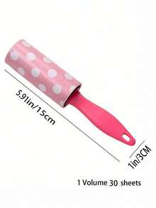 1/4 Pack Mini Detachable Lint Roller, Portable Lint Remover