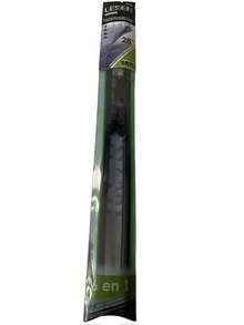 Par Plumas Limpiaparabrisas Delantera Tipo Banana Curva 28 Pulgadas - Negro - Ver 3