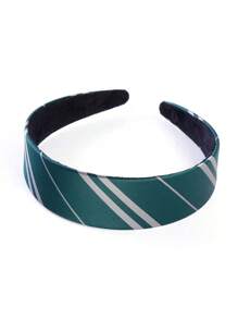 Warner Bros Warner Bros 1Pc Harry Potter Hogwarts Wizarding World Striped Headbands For Women, Gryffindor/Ravenclaw/Slytherin House Headbands Hair Accessories, For Women Daily Costume Accessories - Party The Perfect Gift Hairband Hair Hoop