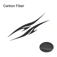 2PCS Car Side Stripe Cool Racing Sticker - Glossy Surface, Asymmetrical Shape With Sporty Geometric And Cartoon Patterns, Disposable Self-Adhesive Graphics, Fun And Fashionable Graphics DIY Styling Stickers, Suitable For Most Cars