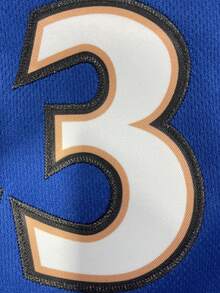 Atonmore Jersey de baloncesto para hombre número 23, azul, camisa de baloncesto bordada y cosida, camiseta de tirantes sin mangas - Azul - Ver 3