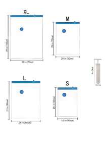 20/10/5件套便携式旅行收纳袋，大容量压缩袋，可重复使用真空袋，可折叠收纳袋，印花行李袋，防尘、防潮、防蛀，节省衣物、毛毯、床上用品空间，适用于衣柜、浴室、户外装备、返校、旅行必需品 - 彩色 - 查看 11