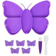 1 set Bandejas de clasificación de cuentas de plástico, bandeja para pintura de diamantes, accesorios de placa de cuentas para pintura de diamantes DIY, herramientas para pintura de diamantes