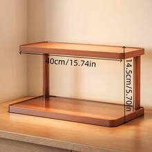 Tabletop Tea Cup Storage Rack, Small Chinese Style Teapot Display Stand, Ceramic Artware Holder