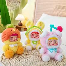卡通人物蔬菜动物摆件收藏玩偶，办公桌装饰，背包挂件，万圣节、圣诞节、新年派对礼物