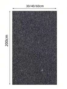 LINKOOL 1件装墙式猫抓板可定制猫墙爬板可修剪自粘地毯垂直耐磨磨爬架沙发保护猫抓垫