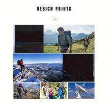 1pc Multi-Function Waterproof Portable Compass, Suitable For Hiking, Outdoor Camping, Travel, Sports - Multicolor - View 5