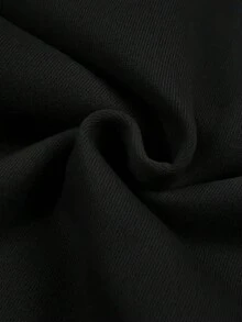 Sudadera Vintage para Hombre Georgia USA - Sudadera Negra con Impresión 'G EORGIA' en Negrita, Mangas, Ropa Casual de Cuatro Estaciones, Lavable aáquina - Negro - Ver 3