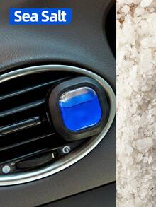 1 件便携式汽车香薰精油，汽车必需品，保持车内空气清新，香薰，净化空气，持久留香，可全年使用，4 种香味，橙子、桃子、茉莉、海盐、薰衣草 - 多款香型 - 查看 13