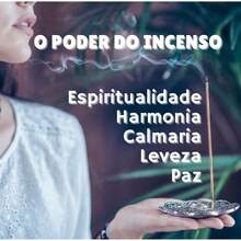 Kit de Incenso com 40 Varetas Aromatizantes Com Incensário Aromas Sortidos - Multi Aromas - Visão 7