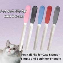 Set di articoli per la cura delle unghie degli animali domestici: lima per unghie, tronchesino per unghie di cane/gatto anti-sanguinamento, tronchesino per unghie di gatto anti-infortunio, tronchesino per unghie di piccola taglia per gatti/cani, tronchesino per unghie di animali domestici, forbici per animali domestici, forniture per la vita di animali domestici