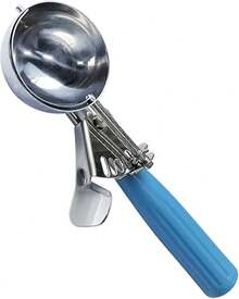 1 Pcs Stainless Steel Ice Cream Scoop Set Dishers Scoops Cookie Scoop Set  Scoop, Blue Handle (2.48 Inch) - 2.48 Inch Blue Ice Cream Scoop - View 2