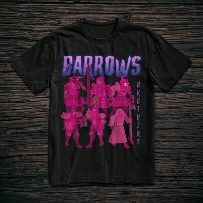 Barrows Runescape TShirt OSRS Gift