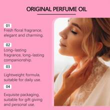 10ml Perfume Masculino em Bola de Rolo, Fragrância Diária Fresca, Cativante e Versátil de Longa Duração, Presente para Feriados