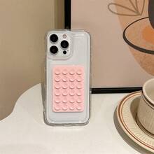 软TPU手机保护壳，带吸盘，兼容 17/17 Air/17 Pro/17 Pro Max/16/7/8/11/12/13/14/15/X/XR/Xs/Plus/Pro/Pro Max/SE2 - 無色 - 查看 8