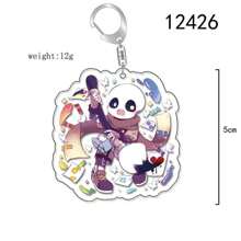 2D Anime Character Model Anime Party Gifts Original Acrylic Key Chain Undertale Frisk Toriel Sans Papyrus Undyne Cute Y2K Cartoon Pendant, Suitable For Shoulder Bags And Backpacks And Keys, The Perfect Gift For Fans, Cosplay Party Decoration Pendants Car Pendants Creative Anime Derivatives, Japanese Comic Pendants, Senior Anime Fans Collections, Otaku Series Gifts , Cheap Holiday Gifts