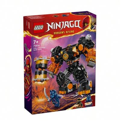 Set di costruzioni per bambini LEGO Cole's Earth-Elemental Mecha 71806