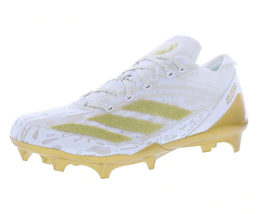Adidas Adizero Electric Mens Shoes - Cloud White/Gold Metallic/Cloud White - View 1