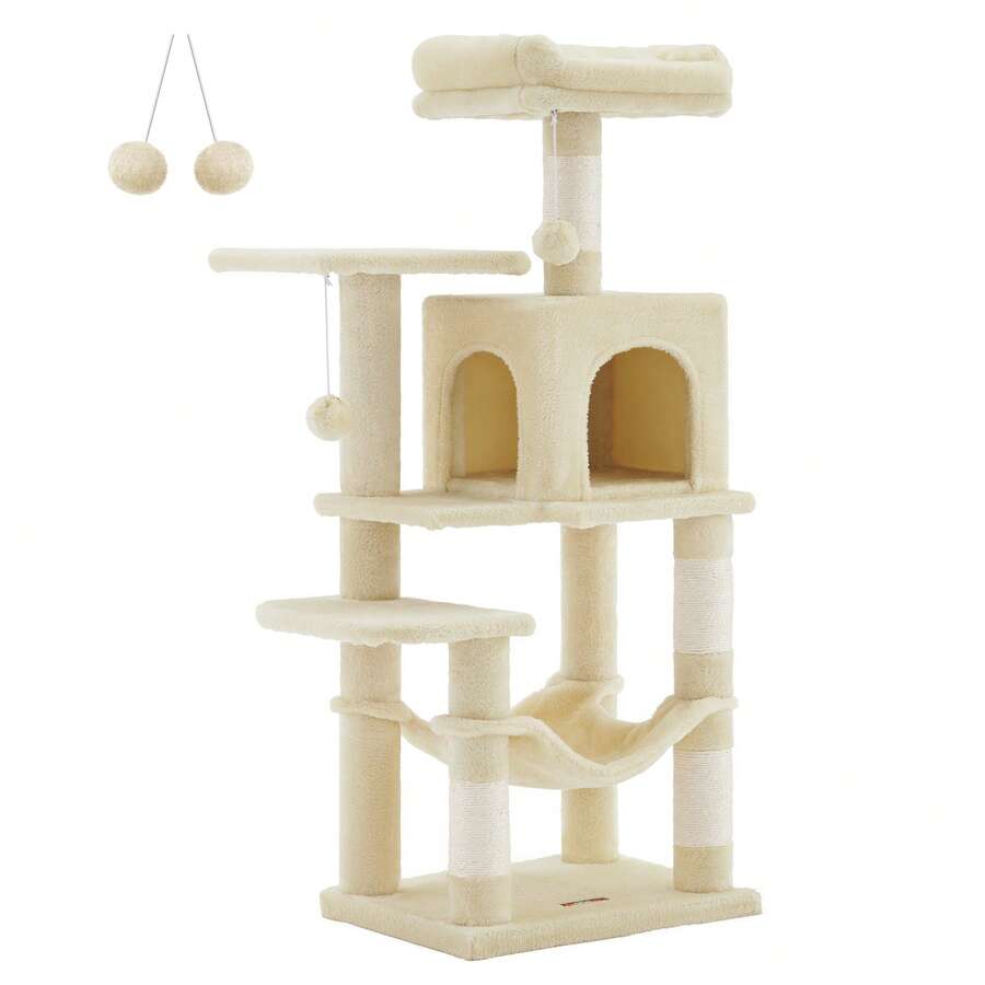 Cat Trees & Condos - Beis - Ver 1