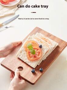 1/3/5pcs Bamboo Cutting Board Set, Kitchen Tools Gift, Multi-Function Household Aluminum Tube Bamboo Chopping Board With Handle, Double-Sided Thickened Dough Rolling And Meat Chopping Board, Classified Chopping Board Gift