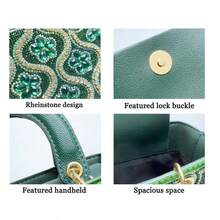 Women Shoulder Bags - màu xanh lá - Xem 6