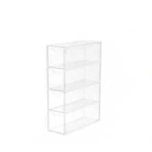 Acrylic Sunglasses Storage Box, Multi-Layer Desktop Drawer-Style Display Cabinet, Dust-Proof Organizer Rack