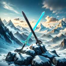 1pc 31.5-Inch PU Leather Foam Kendo Sword Prop, Suitable For Cosplay And Halloween, Handmade Foam Sword With Street Style, Collectible Roleplay, Great For Birthday Gifts And Various Holiday Parties