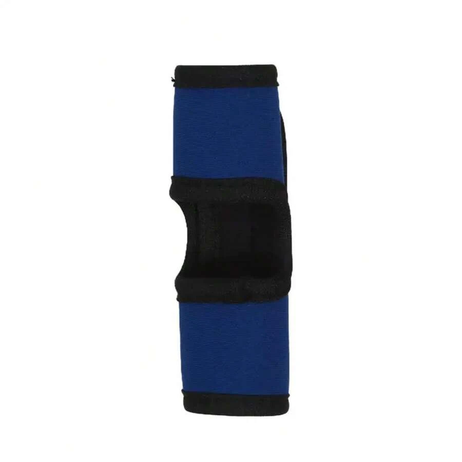 Funda protectora de equipaje, maleta y bolsa de viaje de neopreno cómoda con empuñadura suave para identificar el bolso - Azul - Ver 1