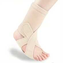 Adjustable AFO Foot Drop Brace For Walking - Lightweight Drop Foot Support With Stabilizing Straps, Nerve Damage & Stroke Recovery - Unisex Ankle Brace (Fits Left/Right Leg)
