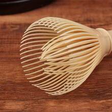 1pc DIY Japanese Etiquette Plastic Matcha Blender - Practical Brush, Suitable For Coffee And Green Tea, Tea Pot Tool, Grinding Brush, Tea Preparation Essentials, Tea Preparation Essentials | Elegant Design | Durable Plastic, Tea Brush Back To School