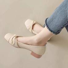 Women Flats - 卡其色[升級版] - 查看 3