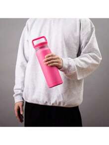 Botella De Agua De Acero Inoxidable Everett Con Boquilla De Tritan 32oz Rosa - Pink - View 5