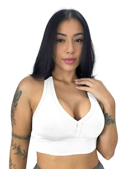 Top Fitness Nadador Bojo Removível