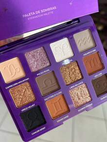 ASTRAL ESSENCE EYESHADOW PALETTE - RUBY ROSE - 紫色 - 查看 4