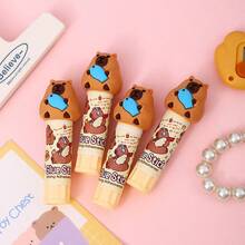 1支卡通系列软胶棒，可爱高颜值固体胶，学生DIY工具，创意文具 - 卡皮巴拉固體膠 - 查看 2