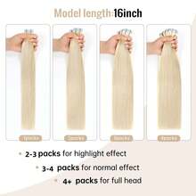 99j# Wine Red Thick Tape In Hair Extensions Human Hair 10-26 Inches 50g 20Pcs/Pack Tape Ins Human Hair Extensions Real Human Hair Tape In Extensions Silky Straight - S60 - Xem 8