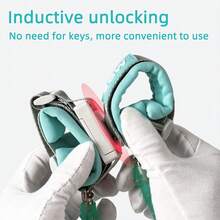 1条2米升级版婴儿防走失安全背带，带感应锁扣，适合带宝宝出行