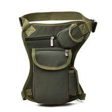 Men Canvas Drop Waist Bags Leg Pack Bag Men Belt Bicycle And Motorcycle Money Belt Fanny Pack For Work High Quality